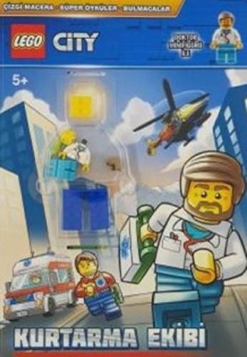 Lego City - Kurtarma Ekibi - Kolektif - Doğan Egmont Yayıncılık