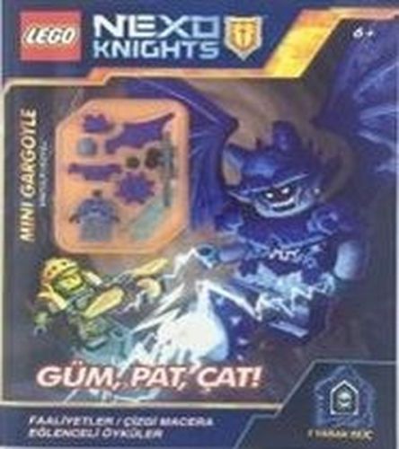 Lego Nexo Knights - Güm, Pat, Çat - Kolektif - Doğan Egmont Yayıncılık