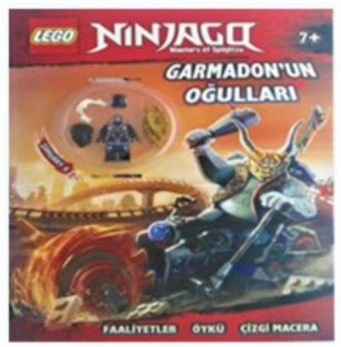 Lego Ninjago - Garmadon'un Oğulları - Kolektif - Doğan Egmont Yayıncıl