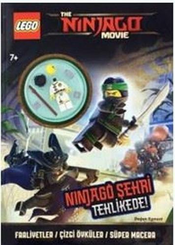 Lego Ninjago Şehri Tehlikede! - Kolektif - Doğan Egmont Yayıncılık