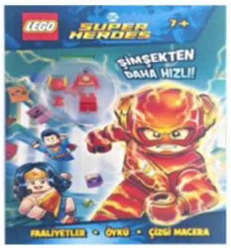 Lego Super Heroes - Şimşekten Daha Hızlı! - Kolektif - Doğan Egmont Ya