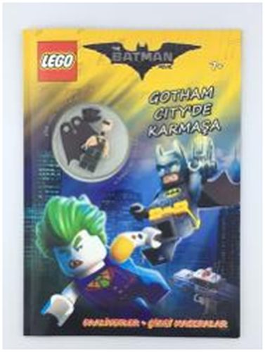 Lego The Batman Movie Gotman City'de Karmaşa - Kolektif - Doğan Egmont