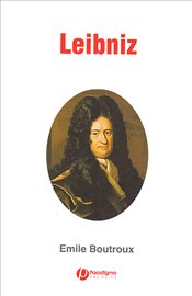Leibniz - Emile Boutroux - Paradigma Yayıncılık
