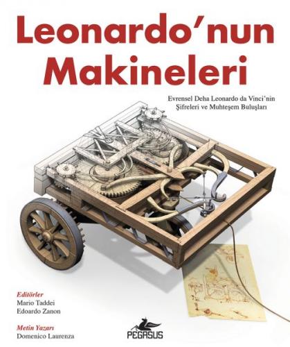 Leonardo'nun Makineleri - Domenico Laurenza - Pegasus Yayınları