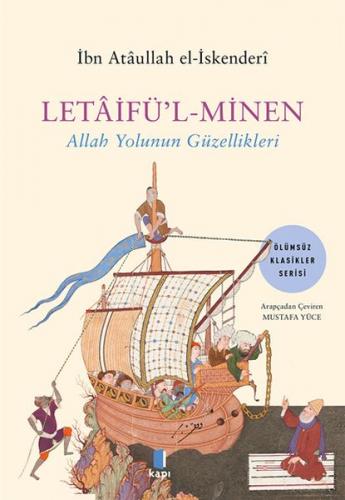 Letaifü'l-Minen - İbn Ataullah El-İskenderi - Kapı Yayınları