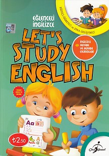 Let's Study English - Eğlenceli İngilizce (Yeşil) - Komisyon - Çocuk G