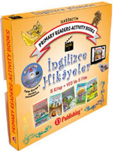 Primary Readers - Activity Books İngilizce Hikayeler Level 1 - M. Hasa