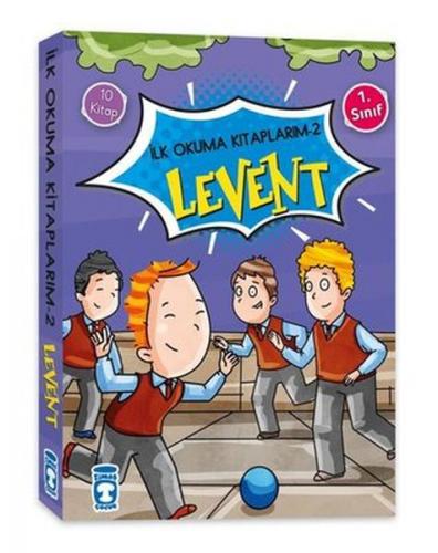 Levent - İlk Okuma Kitaplarım 2 (1. Sınıf 10 Kitap Set) - Mustafa Orak