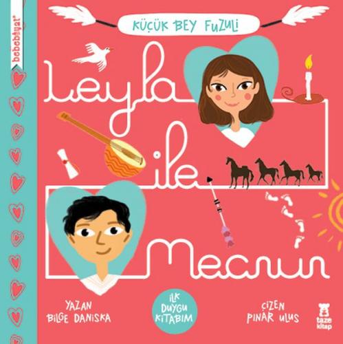 Leyla ile Mecnun (Ciltli) - Bilge Daniska - Taze Kitap