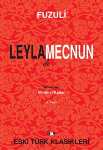 Leyla ile Mecnun - Fuzuli - Say Yayınları