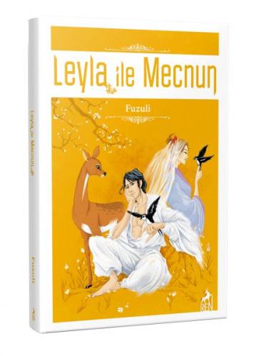 Leyla ile Mecnun - Fuzuli - Ren Kitap - Özel Ürün