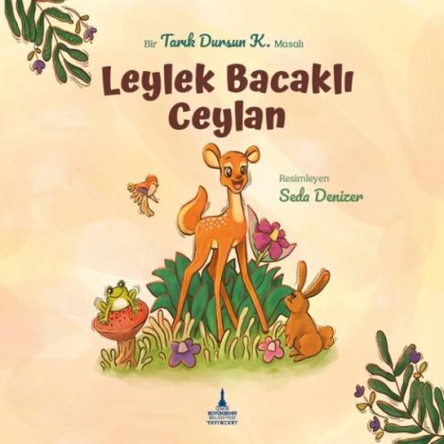 Leylek Bacaklı Ceylan - Tarık Dursun K. - İzmir Büyükşehir Belediyesi 