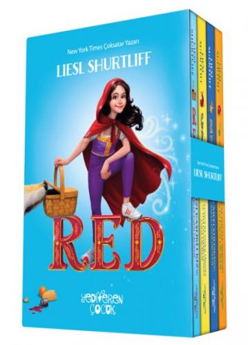 Liesl Shurtliff Serisi (4 Kitap Takım) (Ciltli) - Liesl Shurtliff - Ye