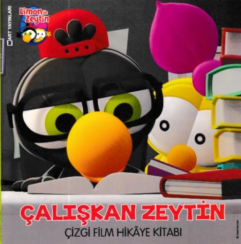 Limon ile Zeytin - Çalışkan Zeytin - Kolektif - Mart Yayınları