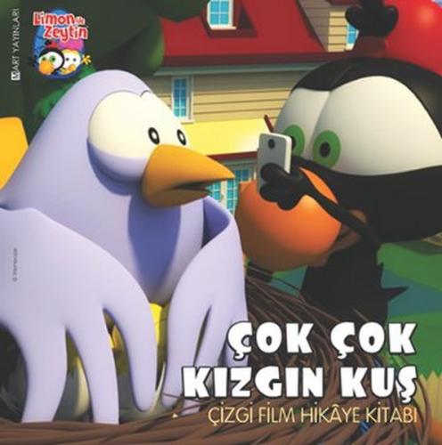 Limon İle Zeytin - Çok Çok Kızgın Kuş - Kolektif - Mart Yayınları