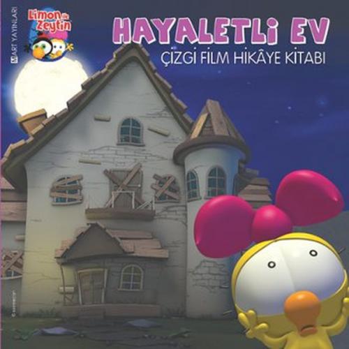 Limon İle Zeytin - Hayaletli Ev - Kolektif - Mart Yayınları