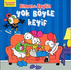 Limon ile Zeytin - Yok Böyle Keyif - Kolektif - Mart Yayınları