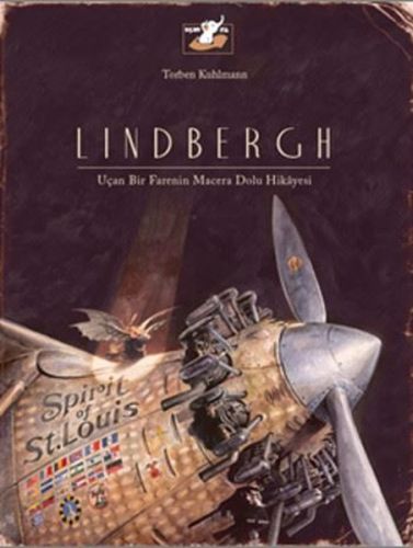 Lindbergh (Ciltli) - Torben Kuhlmann - Uçan Fil Yayınları