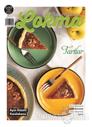 Lokma Aylık Yemek Dergisi Sayı: 84 Kasım 2021 - Kolektif - Lokma Dergi