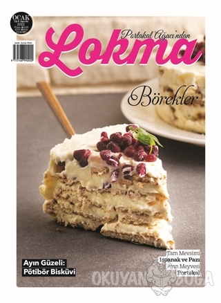 Lokma Aylık Yemek Dergisi Sayı: 86 Ocak 2022 - Kolektif - Lokma Dergis