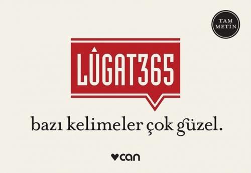 Lügat 365 (Mini Kitap) - Kolektif - Can Yayınları