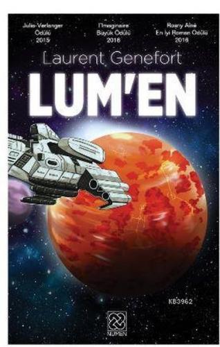 Lum'en - Laurent Genefort - Numen Yayıncılık