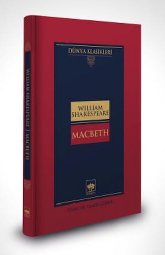 Macbeth-Dünya Klasikleri (Ciltli) - William Shakespeare - Ötüken Neşri