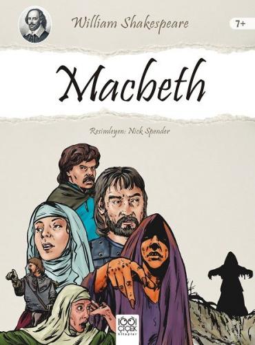 Macbeth - William Shakespeare - 1001 Çiçek Kitaplar