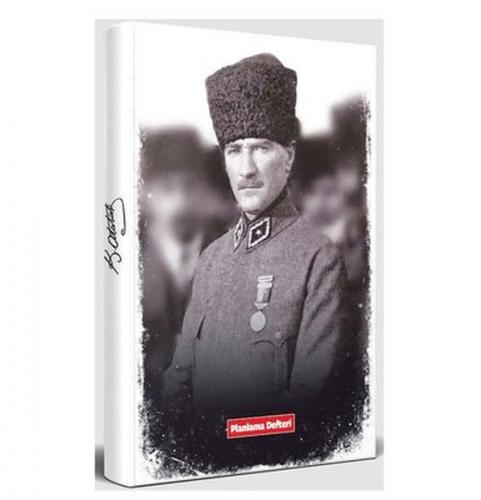 Madalya - Tarihsiz Atatürk Planlama Defteri - - Halk Kitabevi - Hobi