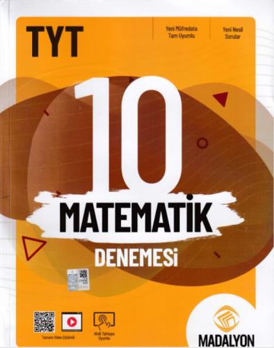 TYT Matematik 10 Denemesi - Kolektif - Gezegen Yayınları