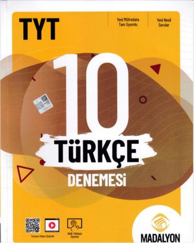 TYT Türkçe 10 Denemesi - Kolektif - Gezegen Yayınları