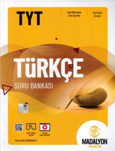 TYT Türkçe Soru Bankası - Necmettin Durmuşoğlu - Madalyon Yayınları