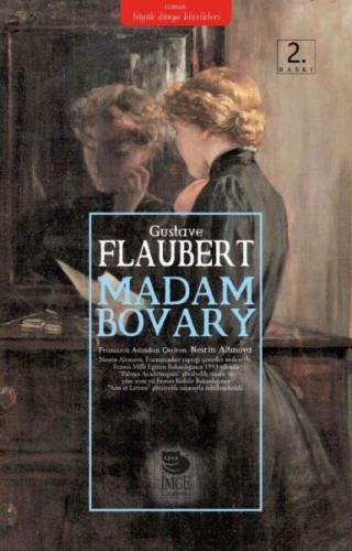Madam Bovary - Gustave Flaubert - İmge Kitabevi Yayınları