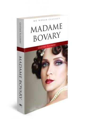 Madame Bovary - İngilizce Roman - Gustave Flaubert - MK Publications