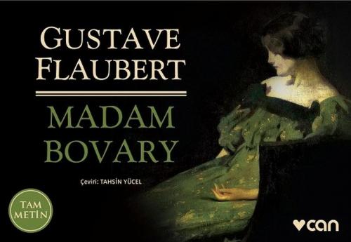 Madam Bovary (Mini Kitap) - Gustave Flaubert - Can Yayınları