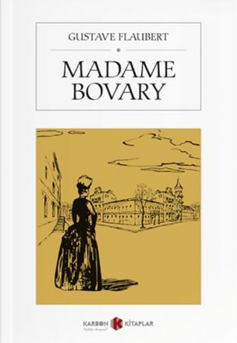 Madame Bovary (İngilizce) - Gustave Flaubert - Karbon Kitaplar