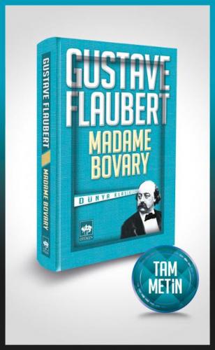 Madame Bovary (Tam Metin) (Ciltli) - Gustave Flaubert - Ötüken Neşriya