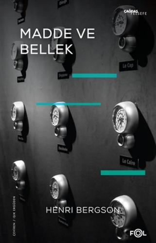 Madde ve Bellek - Henri Bergson - Fol Kitap
