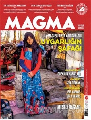 Magma Dergisi Sayı: 59 Nisan - Haziran 2022 - Kolektif - Magma Dergisi