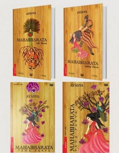 Mahabharata (4 Kitap Takım) - Kolektif - Vaveyla Yayıncılık