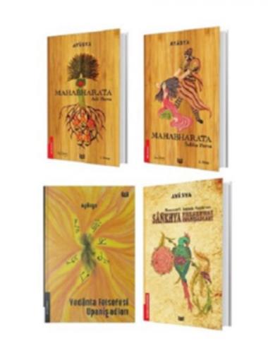 Mahabharata ve Upanişadlar (4 Kitap Takım) - Kolektif - Vaveyla Yayınc