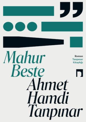 Mahur Beste - Ahmet Hamdi Tanpınar - Dergah Yayınları