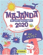 Majanda 2020 - Bir Yıllık Eğlence Defteri - M. Banu Aksoy - Tudem Yayı