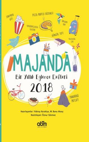 Majanda 2018 - Bir Yıllık Eğlence Defteri - M. Banu Aksoy - Abm Yayıne