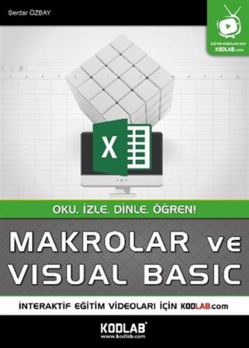 Makrolar ve Visual Basic 2019 - Serdar Özbay - Kodlab Yayın Dağıtım