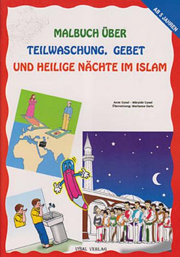 Malbuch Über Teilwaschung Gebet Und Heilige Nachte Im Islam - Mürşide 