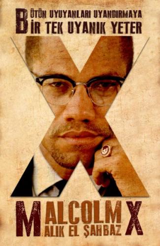 Dava Adamı Ajandası - 01 Malcolm X - - Siyer Yayınları - Ciltli Kitapl