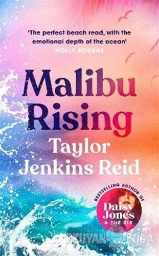Malibu Rising - Taylor Jenkins Reid - Hutchinson - Özel Ürün