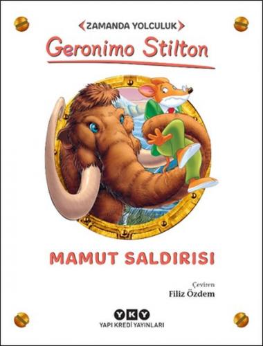 Mamut Saldırısı - Geronimo Stilton - Yapı Kredi Yayınları