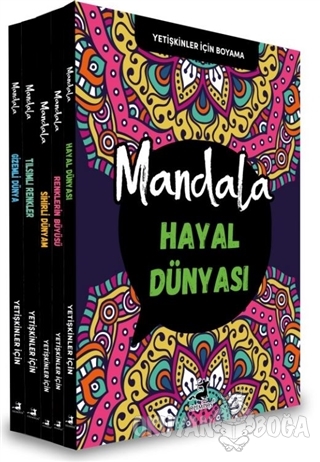 Mandala (5 Kitap Takım) - Kolektif - Olimpos Yayınları